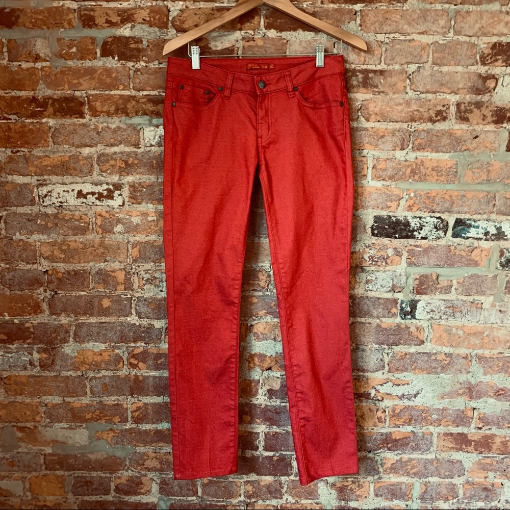 Prana RED Skinny Jean NWOT
